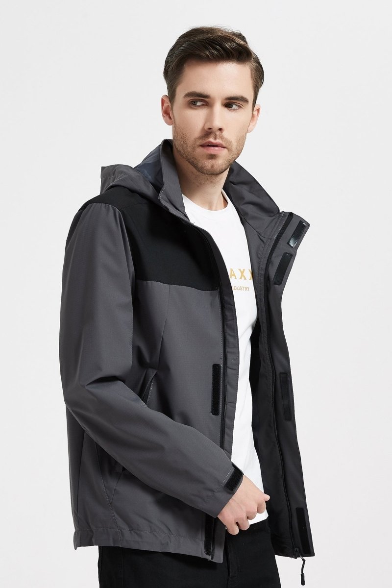 Parka bicolore HAMAL