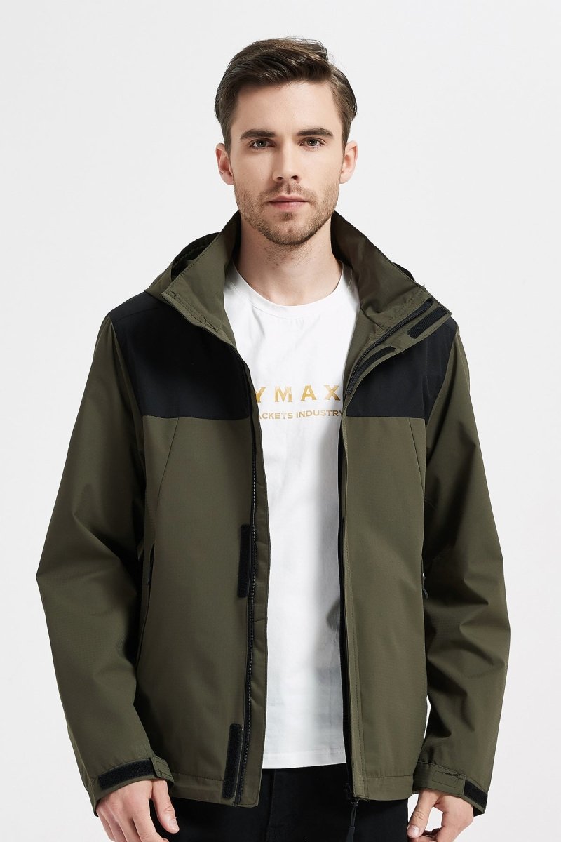 Parka bicolore HAMAL