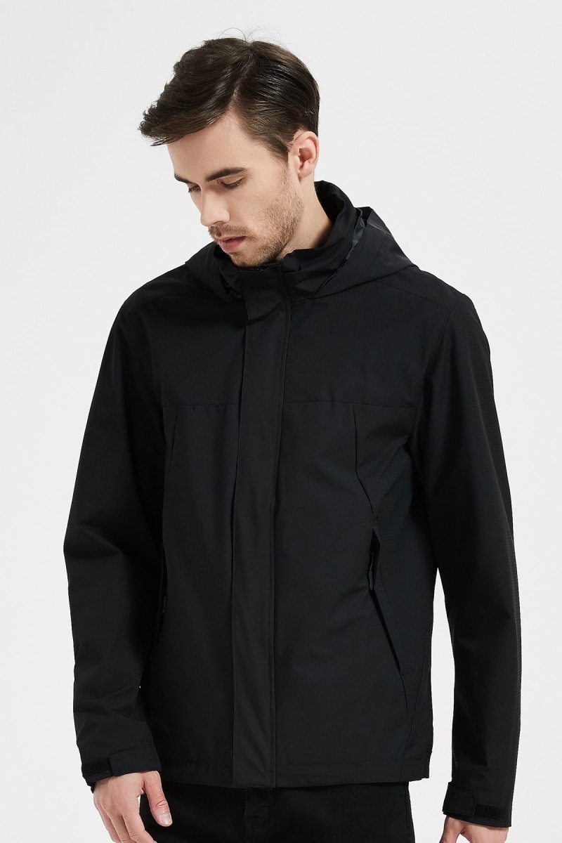 Parka bicolore HAMAL