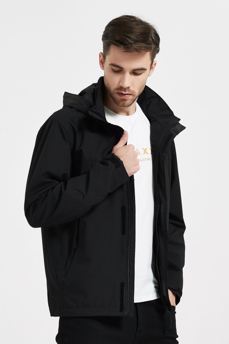 Parka bicolore HAMAL