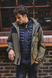 Parka bicolore HAMAL