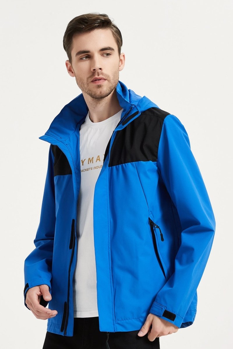 Parka bicolore HAMAL