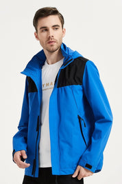 Parka bicolore HAMAL