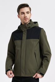 Parka bicolore HAMAL