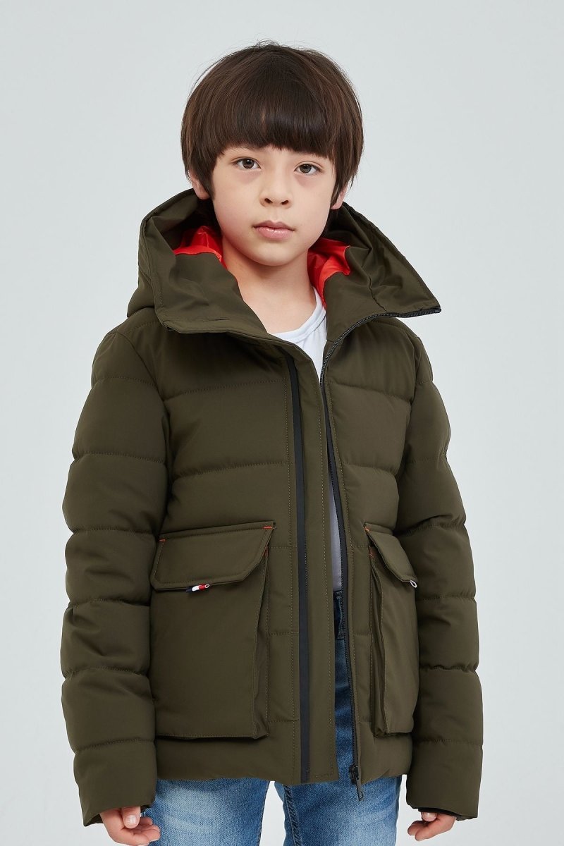 Parka mi-longue TOBIAS JR