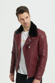 Perfecto col fourrure GERAUD