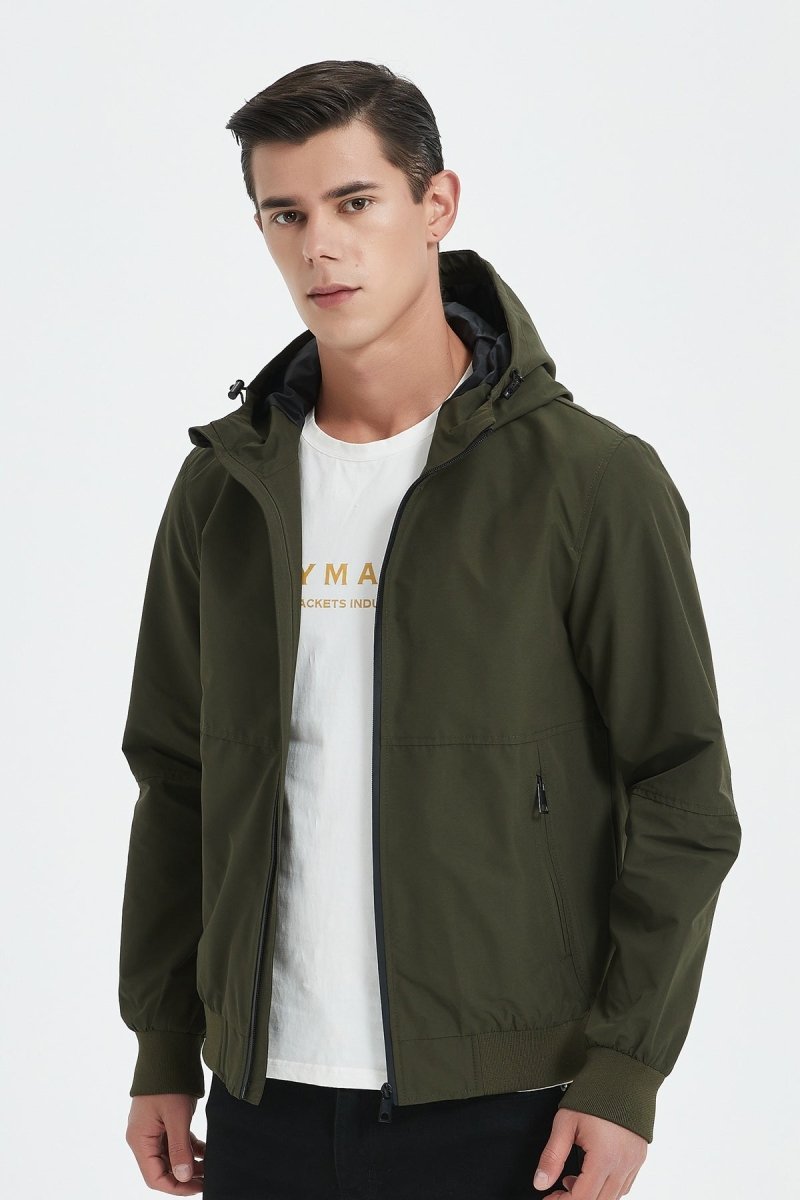 Veste à capuche LEOPAUL