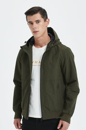 Veste à capuche LEOPAUL