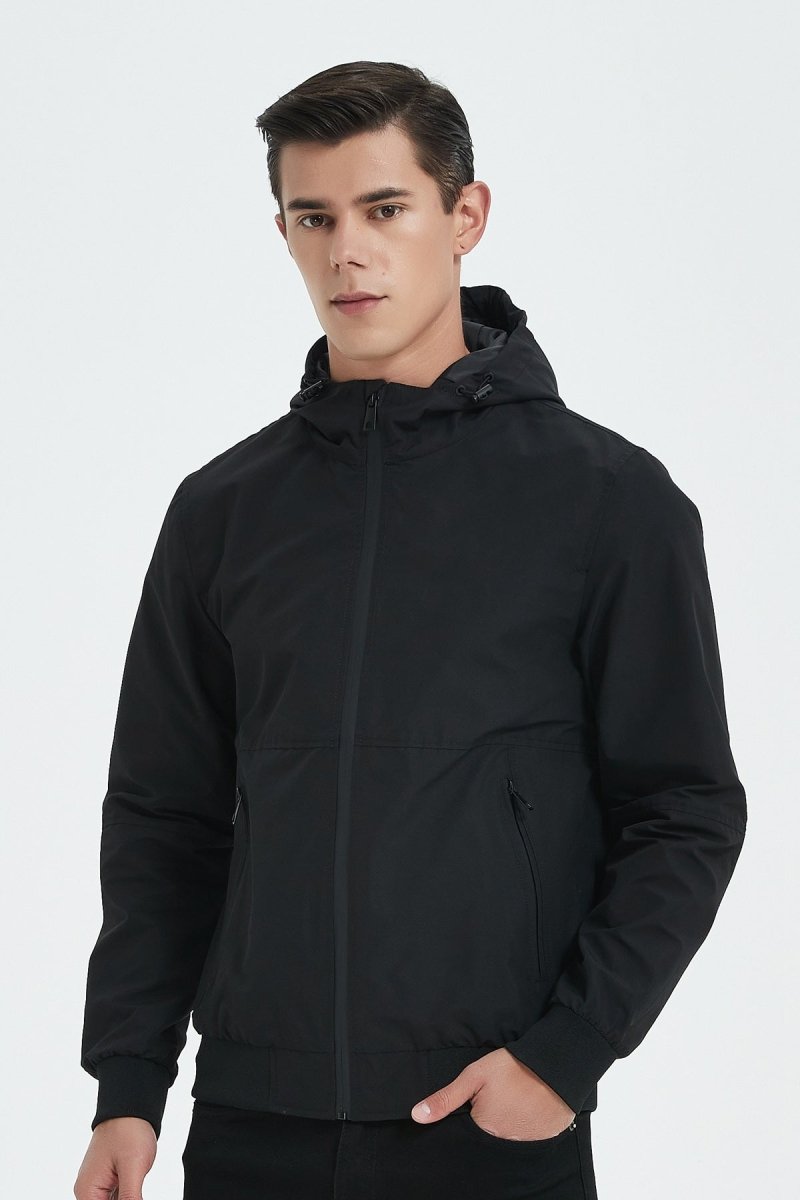 Veste à capuche LEOPAUL