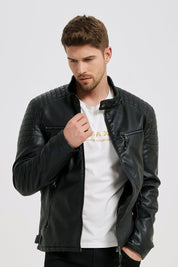 Veste de motard JANIS