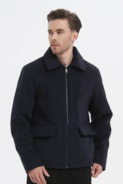 Veste droite col chemise LOGAN