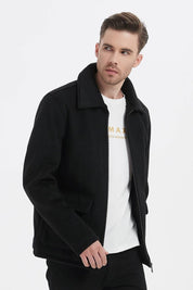 Veste droite col chemise LOGAN