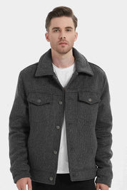 Veste droite velours RODIN