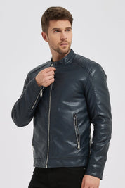 Veste en simili cuir DAVEN