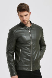 Veste en simili cuir DAVEN