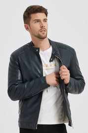 Veste en simili cuir DAVEN