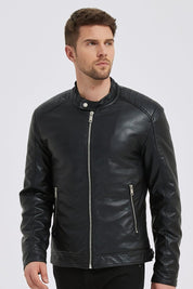 Veste en simili cuir DAVEN