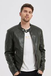 Veste en simili cuir DAVEN