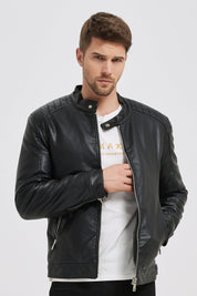 Veste en simili cuir DAVEN