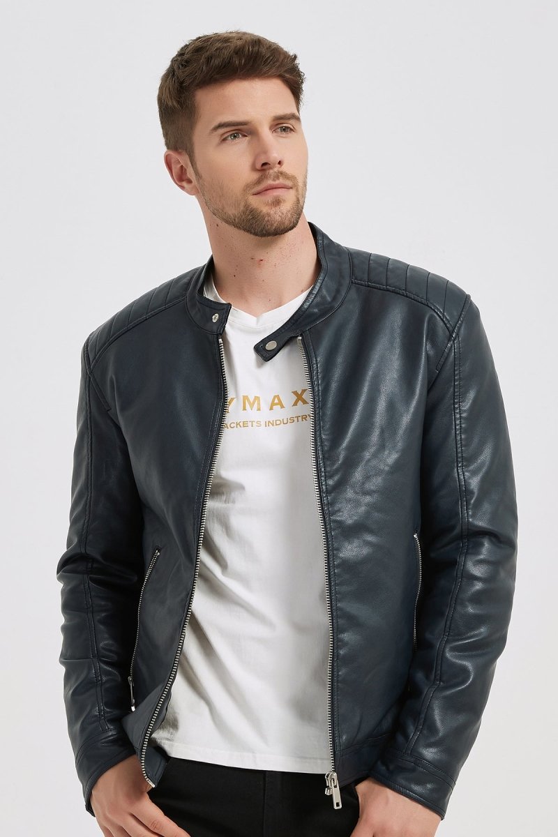 Veste en simili cuir DAVEN