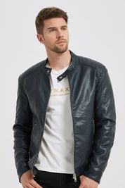 Veste en simili cuir DAVEN