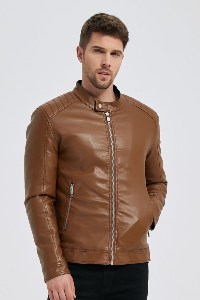 Veste en simili cuir DAVEN