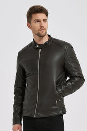 Veste en simili cuir DAVEN