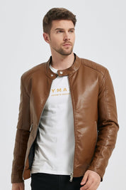 Veste en simili cuir DAVEN