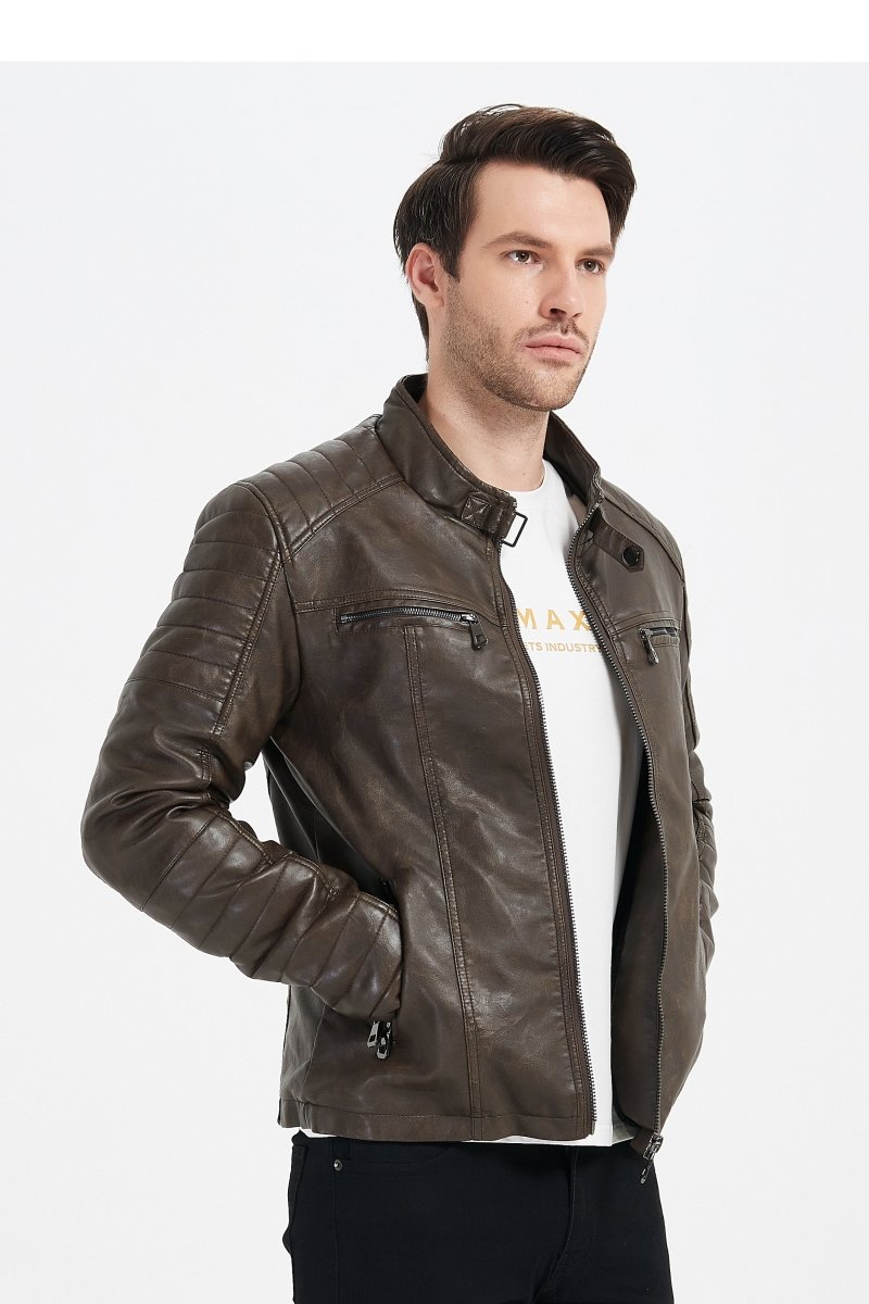 Veste en simili cuir KEITH