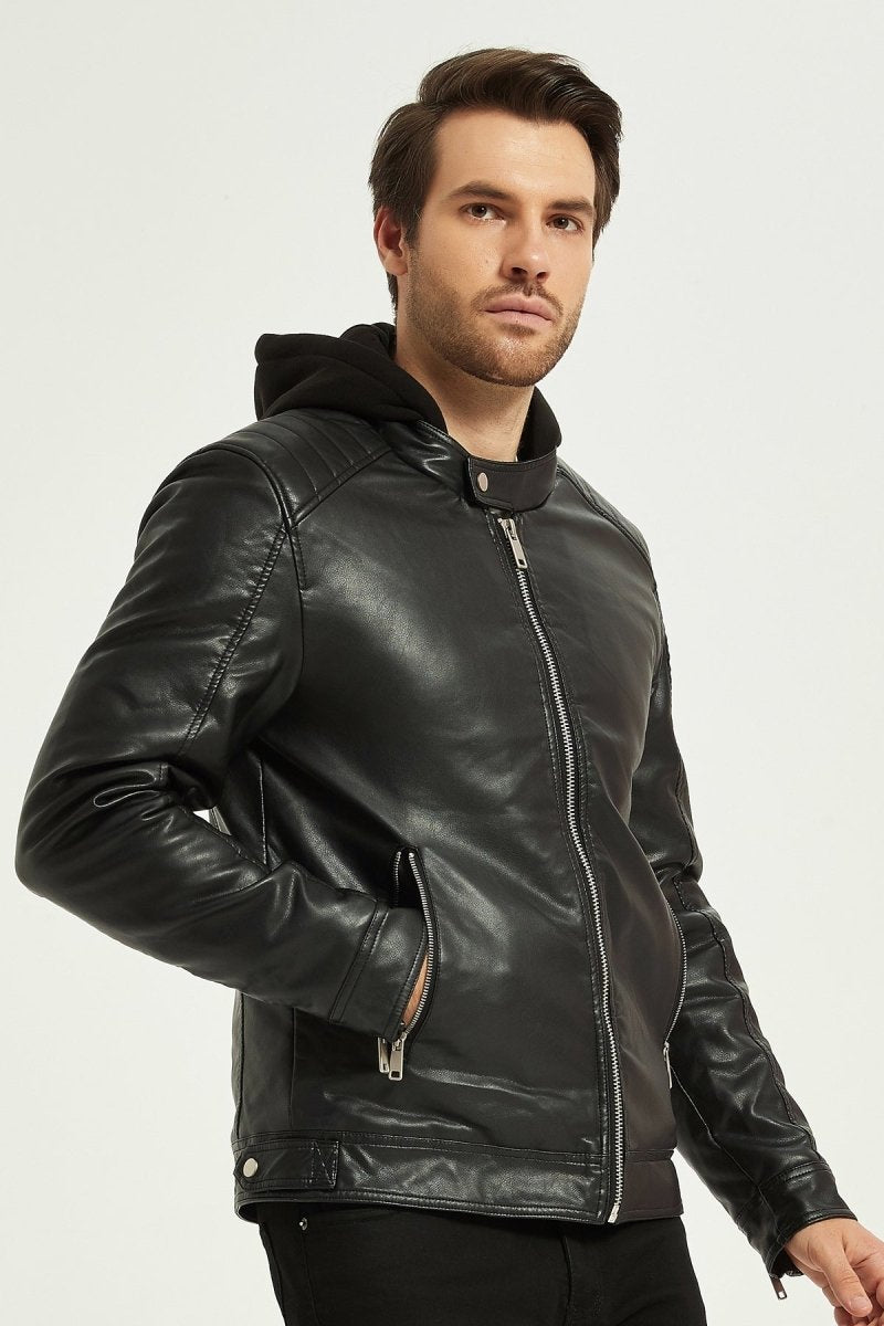 Veste en similicuir SEOUL