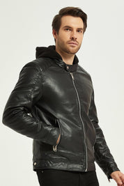 Veste en similicuir SEOUL