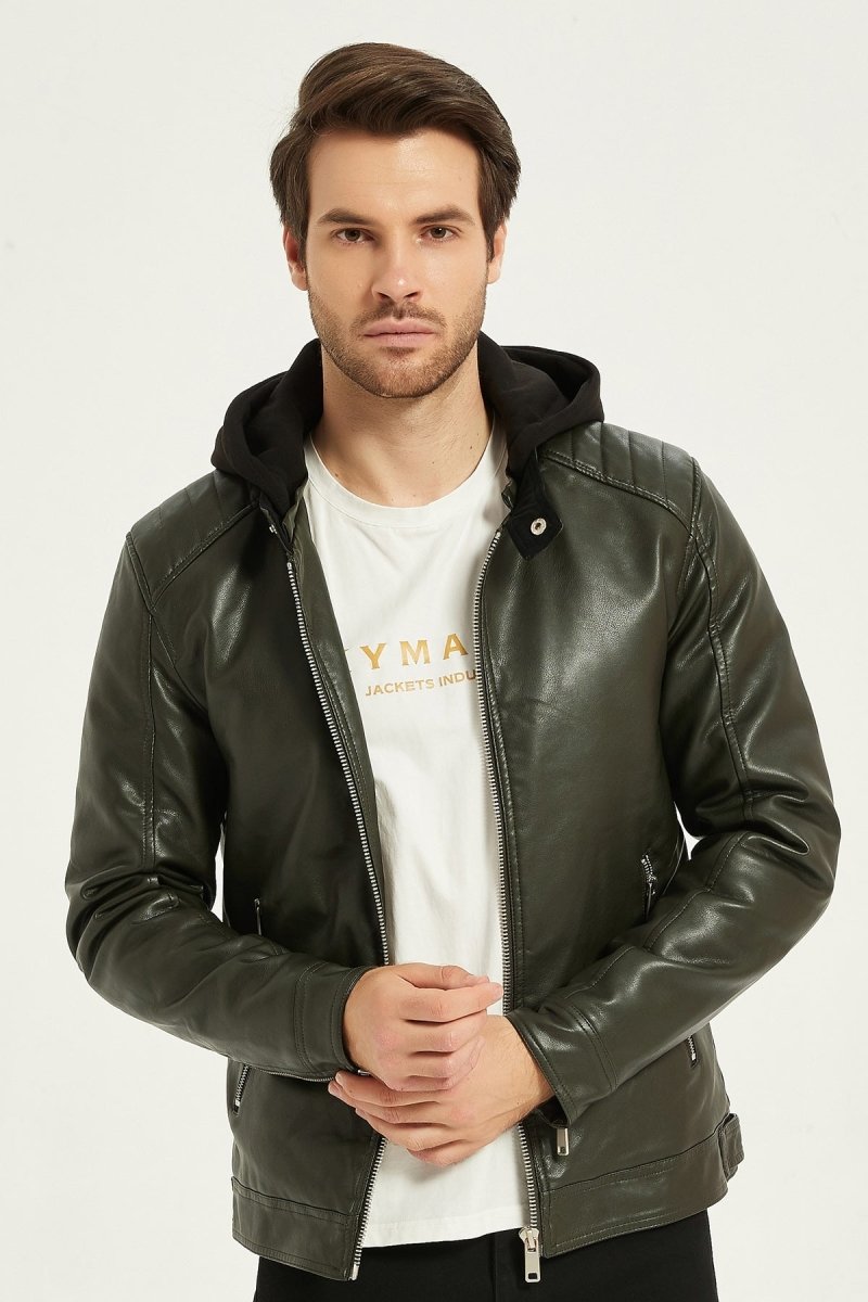 Veste en similicuir SEOUL