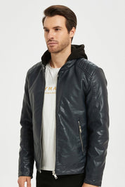 Veste en similicuir SEOUL