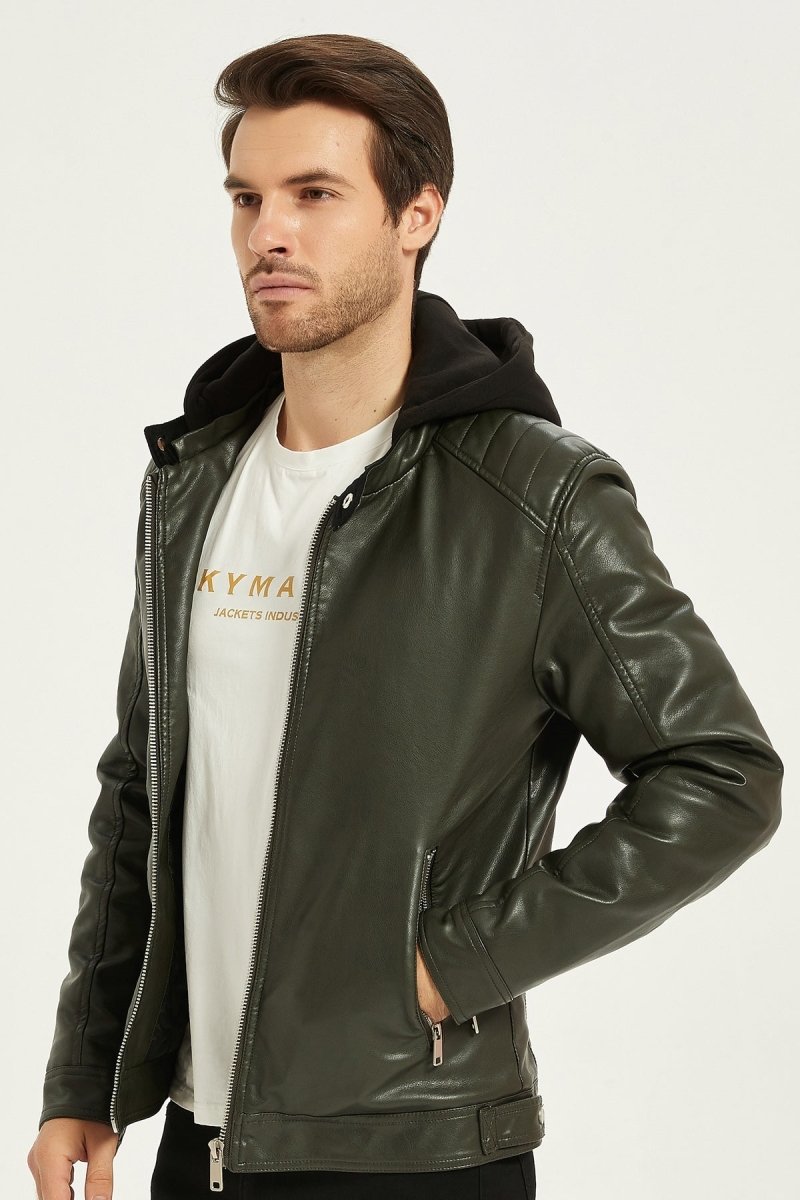 Veste en similicuir SEOUL