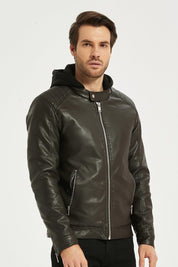 Veste en similicuir SEOUL