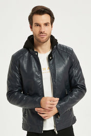 Veste en similicuir SEOUL