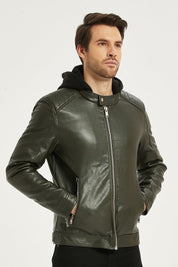 Veste en similicuir SEOUL