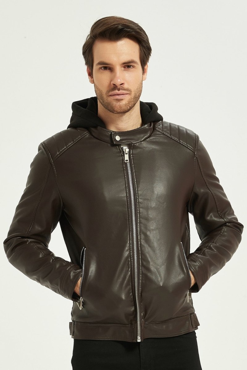 Veste en similicuir SEOUL