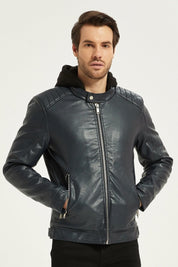 Veste en similicuir SEOUL