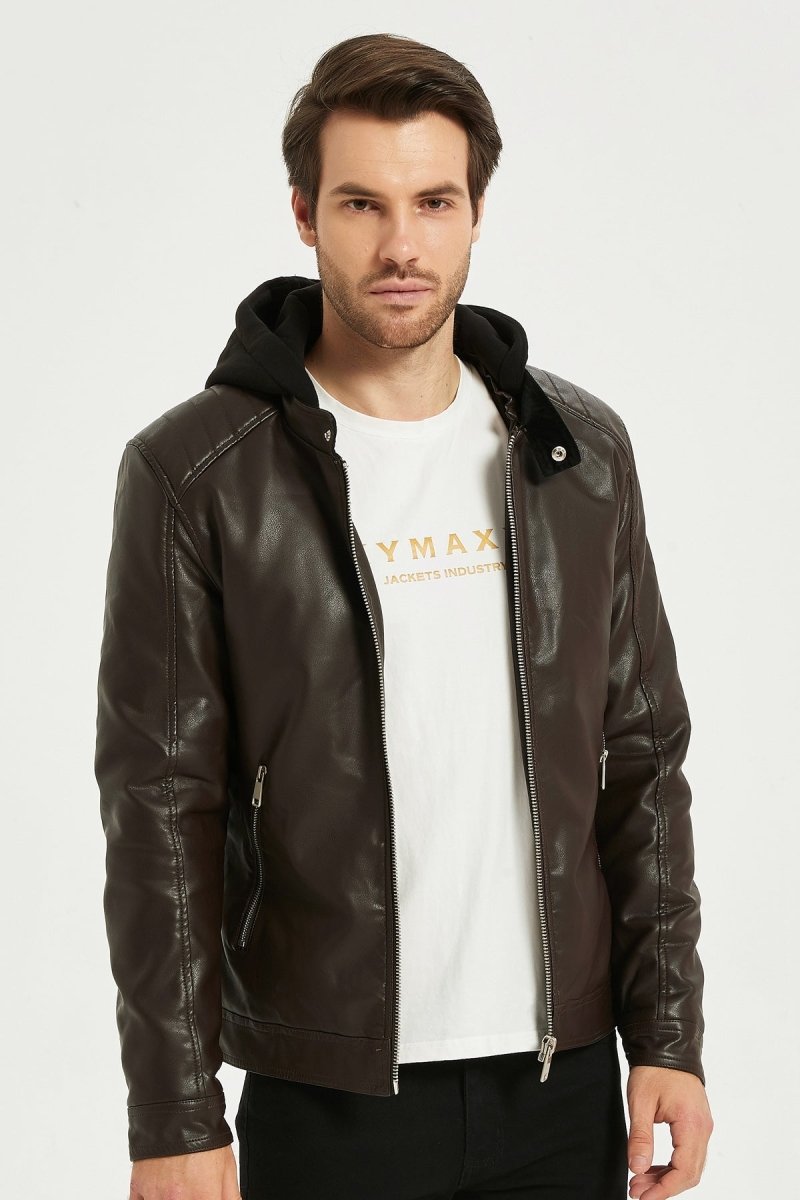 Veste en similicuir SEOUL