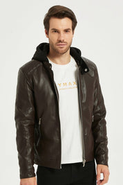 Veste en similicuir SEOUL