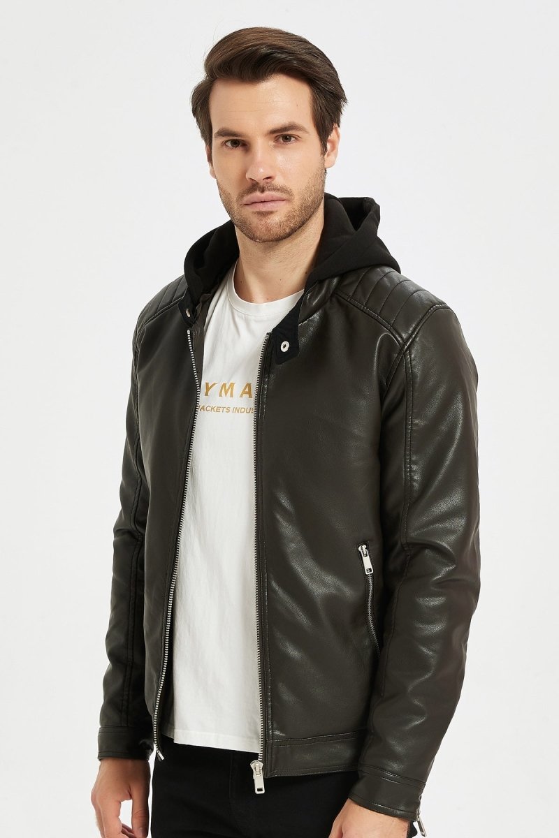 Veste en similicuir SEOUL