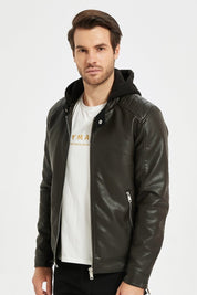 Veste en similicuir SEOUL