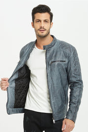 Veste simili cuir WILL