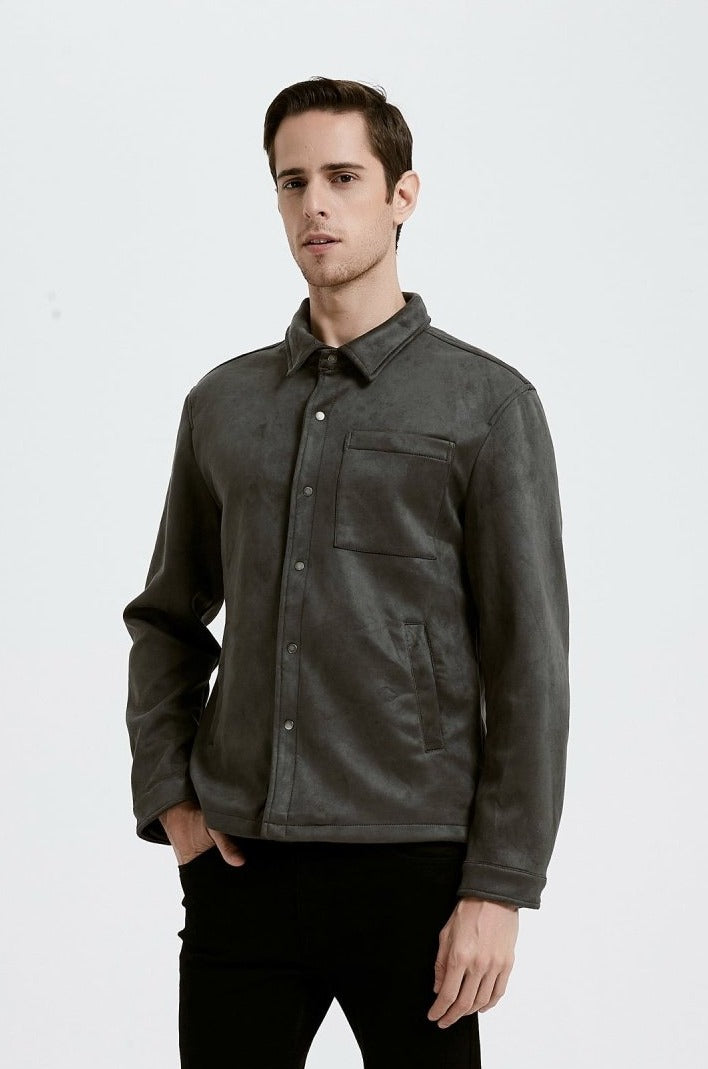 Veste surchemise ALAN