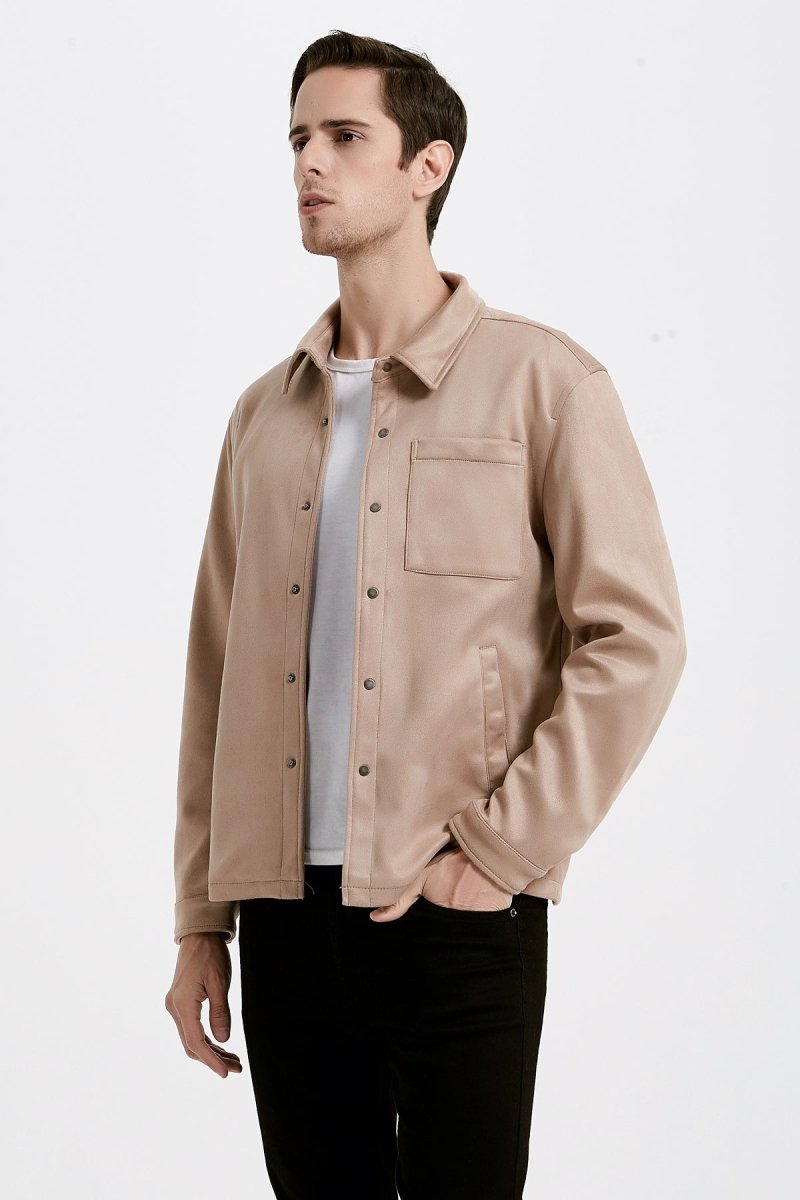 Veste surchemise ALAN