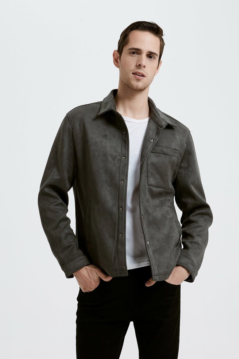 Veste surchemise ALAN