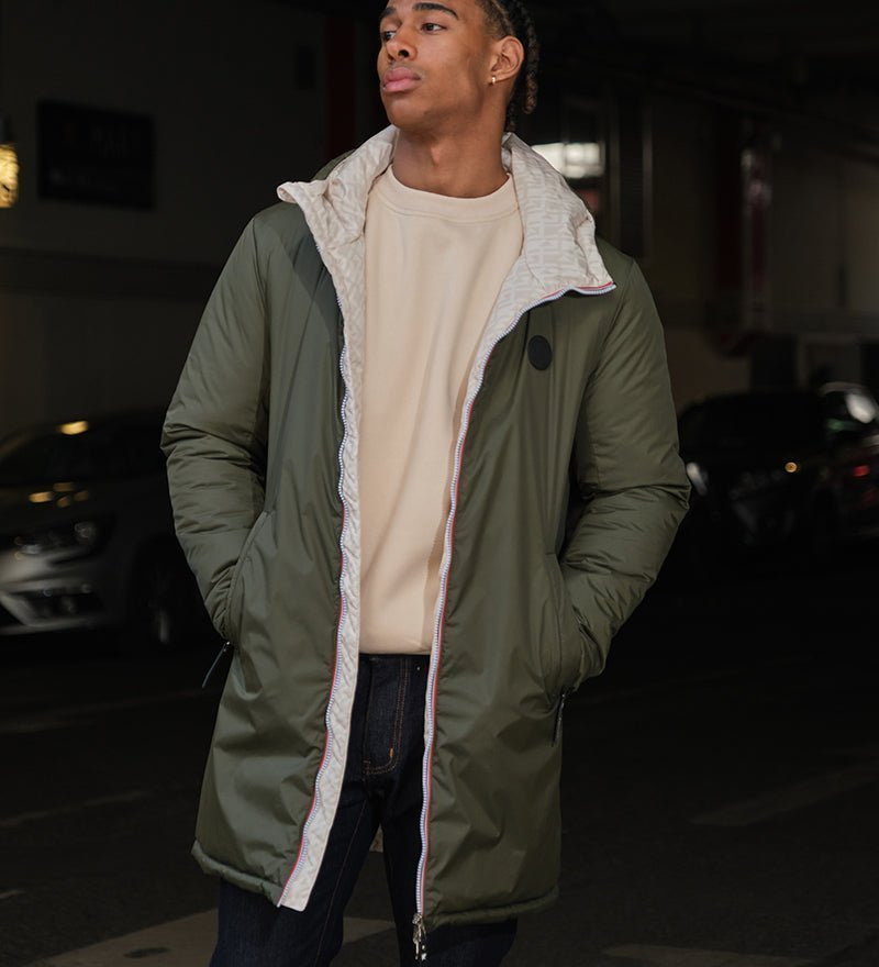 Tendances Automne-Hiver 2025 : Manteaux et Blousons pour homme - KYMAXX