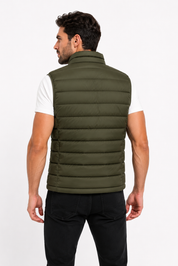 Doudoune gilet kaki KAYSER