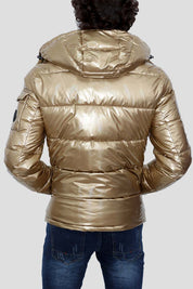 Doudoune d'hiver SHINE